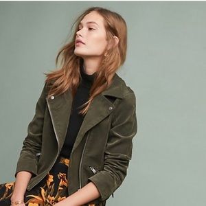 NWT!! Anthropologie Biddle Moto Jacket